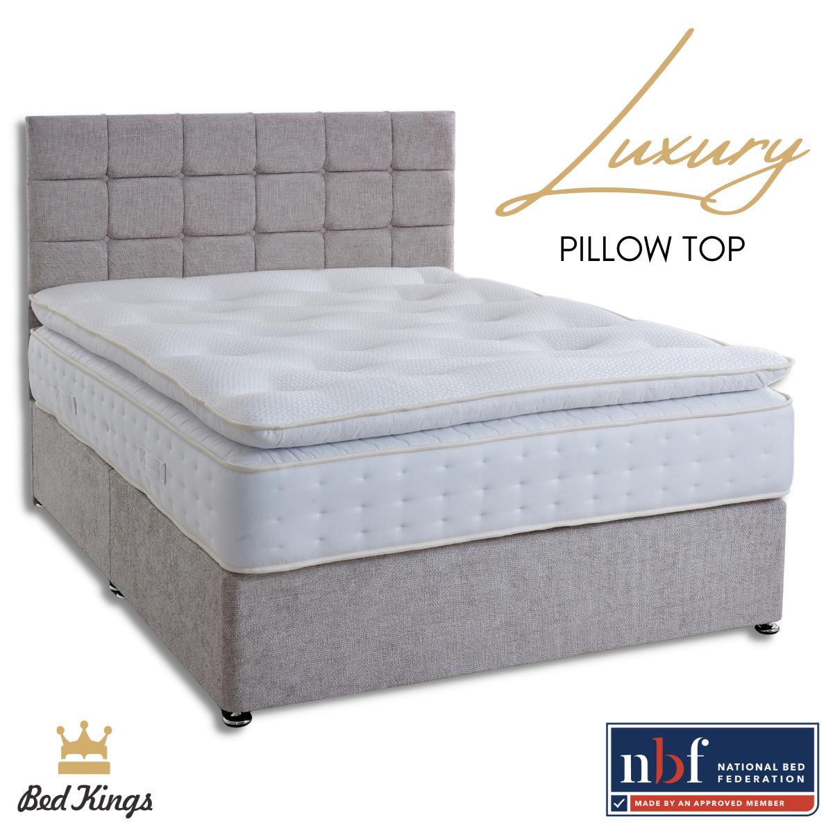 Luxury Pillow Top Mattress
