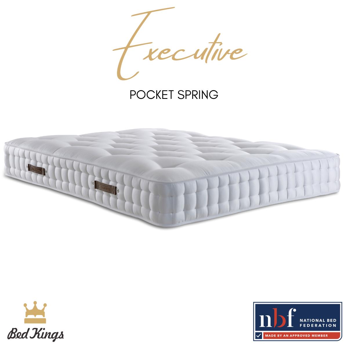 Executive Pocket Spring Mattress