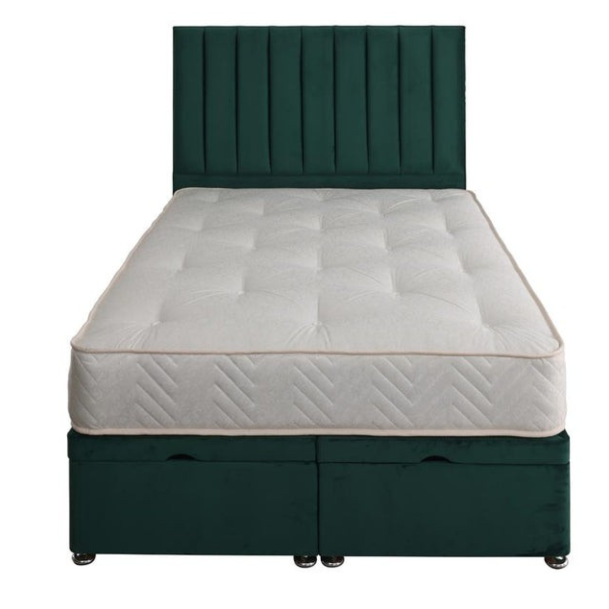 Premium Ottoman Storage Divan Bed (End Lift)