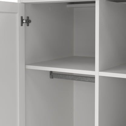 Paris Bedside 2 Drawers in Matt Grey