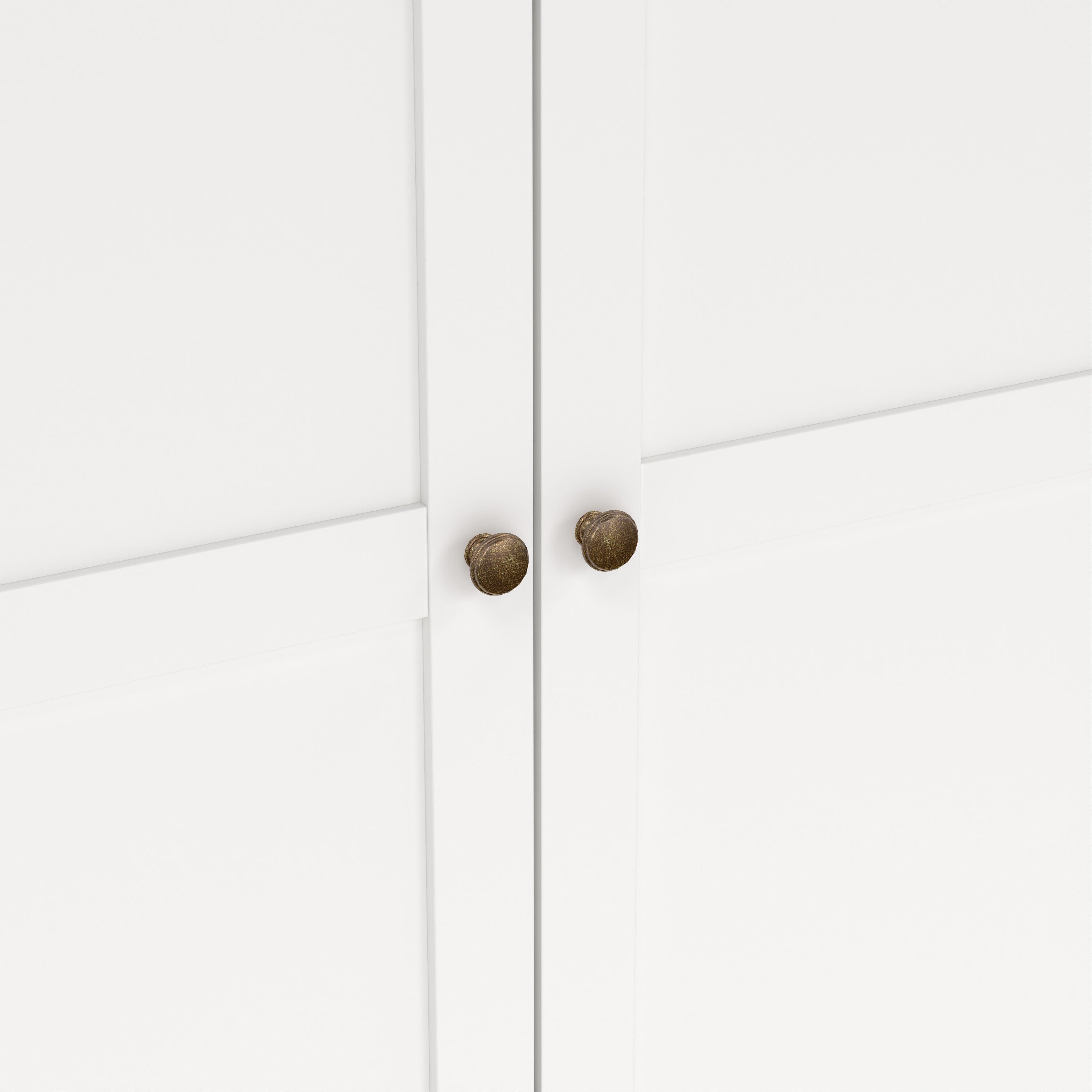 Paris Bedside 2 Drawers in Matt Grey