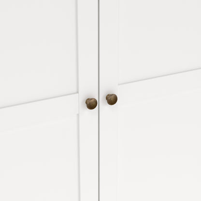 Paris Bedside 2 Drawers in Matt Grey