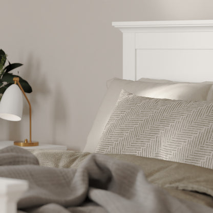 Paris Wardrobe with 2 Doors in White