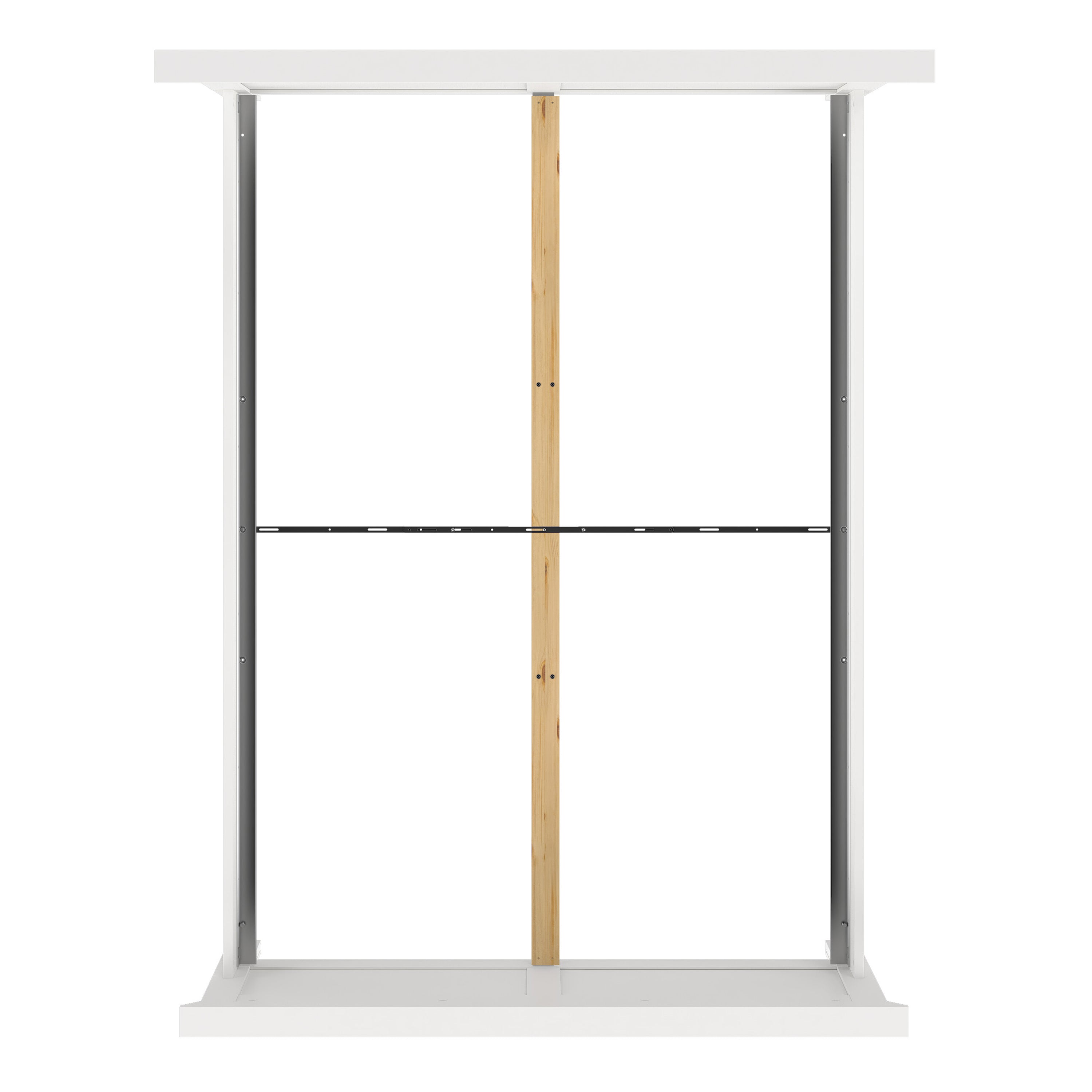 Paris Double Bed (140 x 200) in White