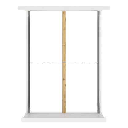 Paris Double Bed (140 x 200) in White