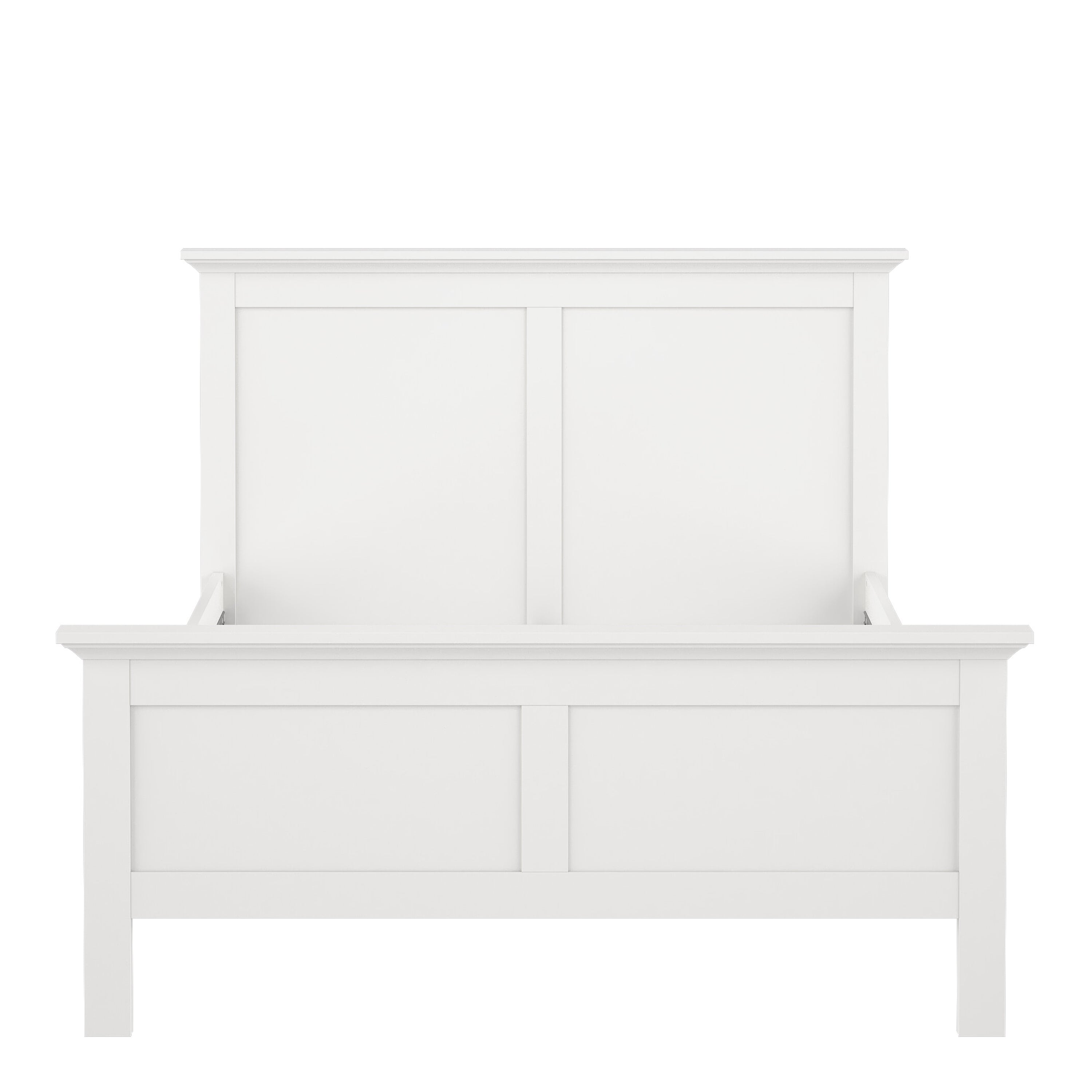 Paris Double Bed (140 x 200) in White