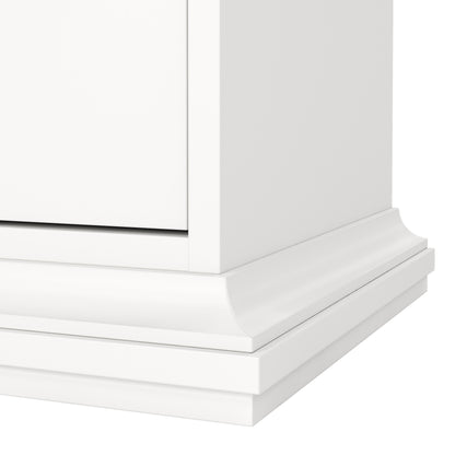 Paris Desk in Matt Grey