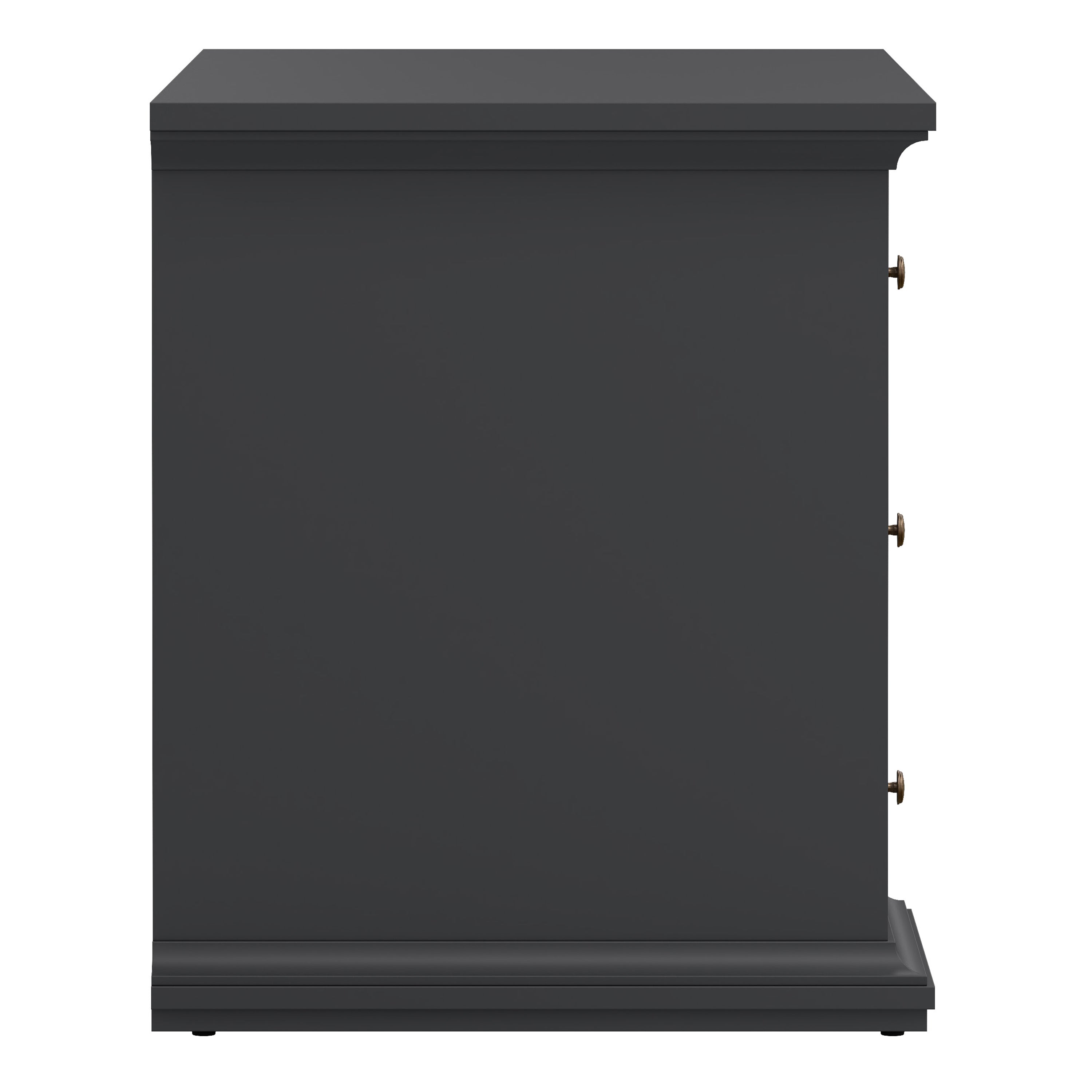 Paris Desk in Matt Grey