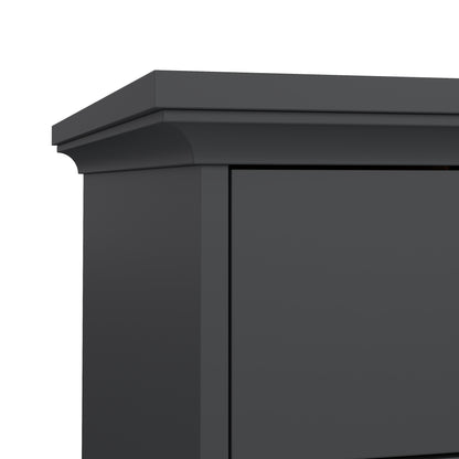 Paris Desk in Matt Grey