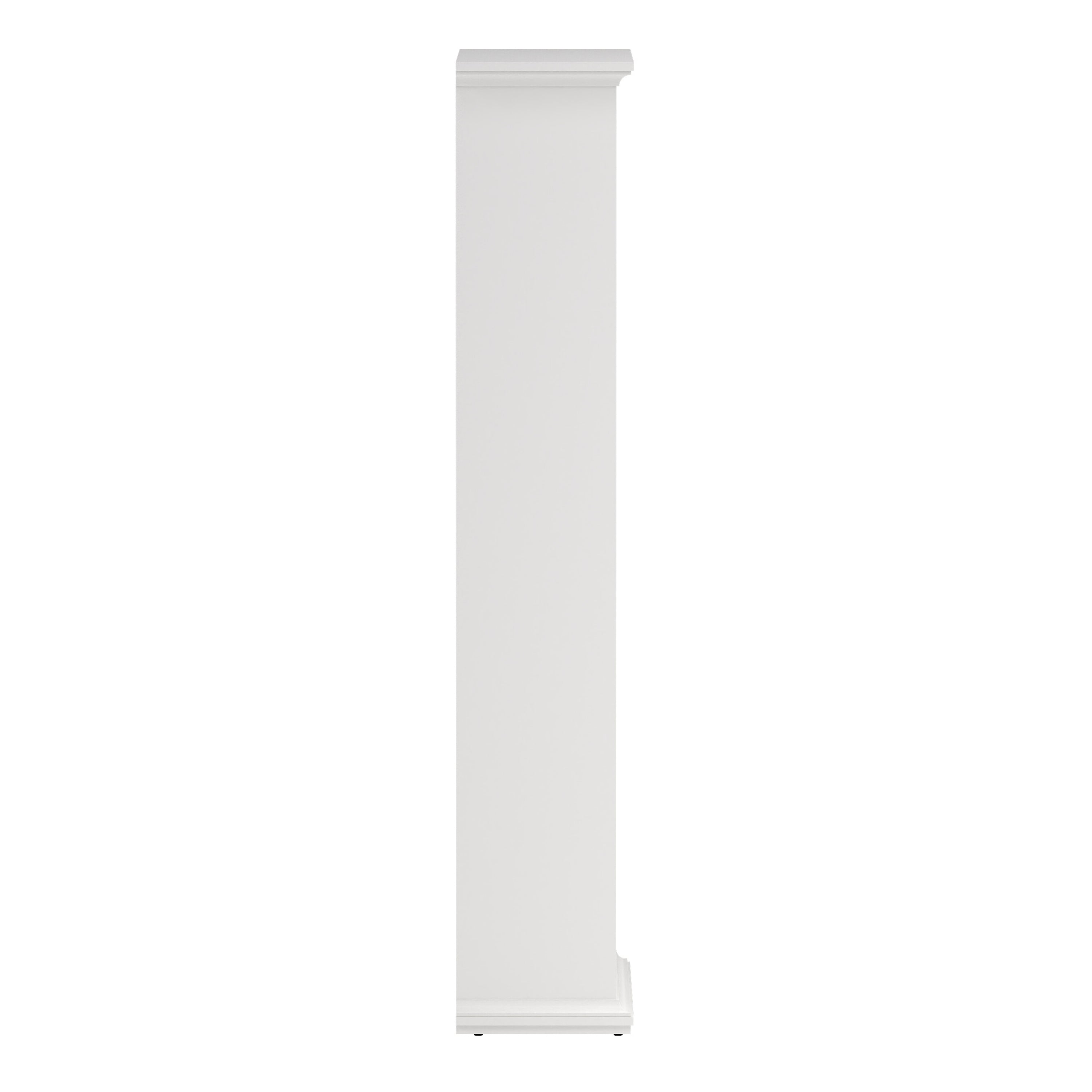 Paris Tall Bookcase in White