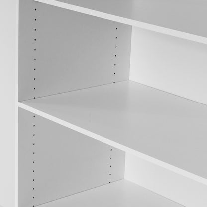 Verona Set of Shelves - Wide (for 180cm Wardrobe) in White