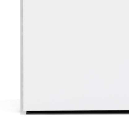 Space Wardrobe 3 Doors White 1750