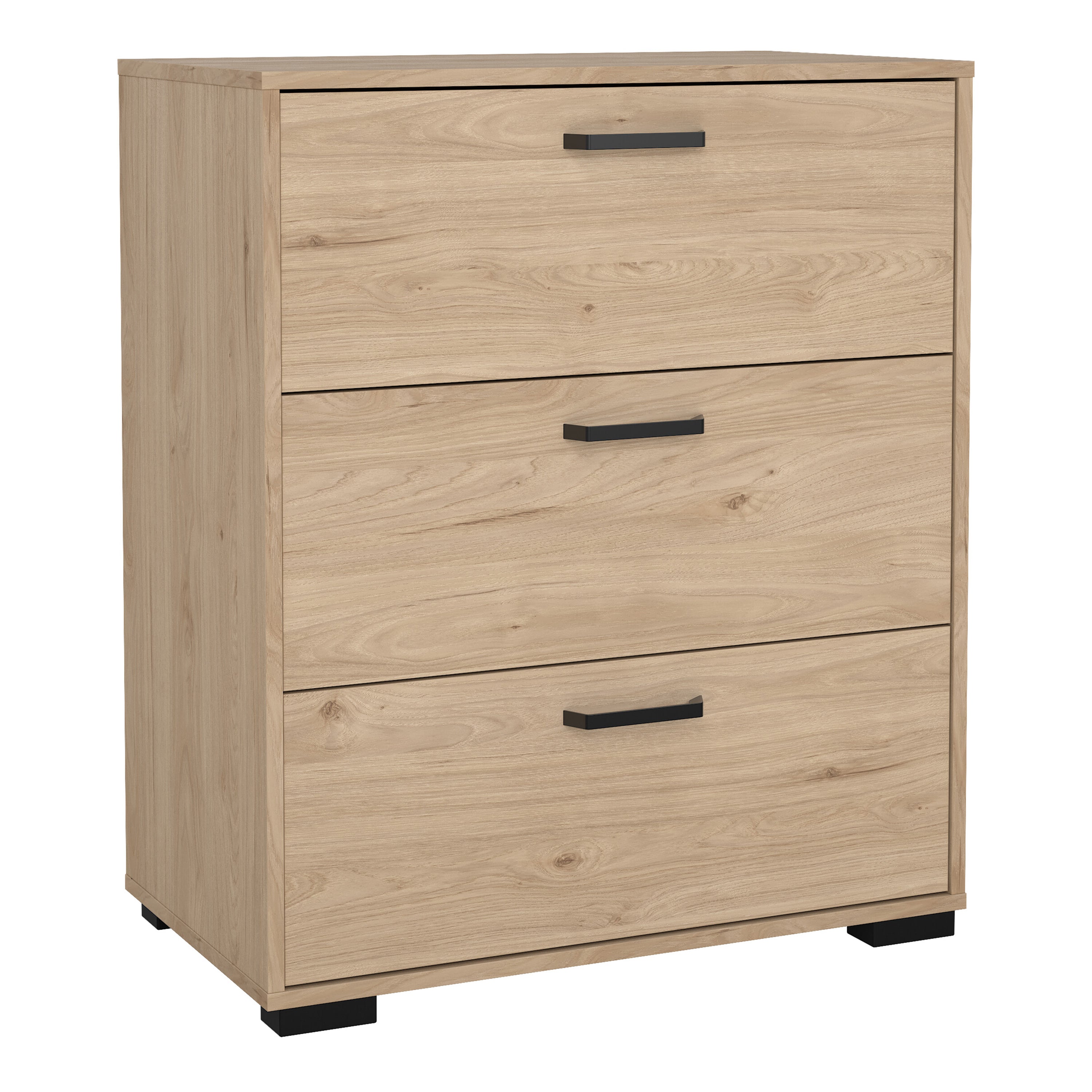 Sofia Chest 3 drawers Jackson Hickory