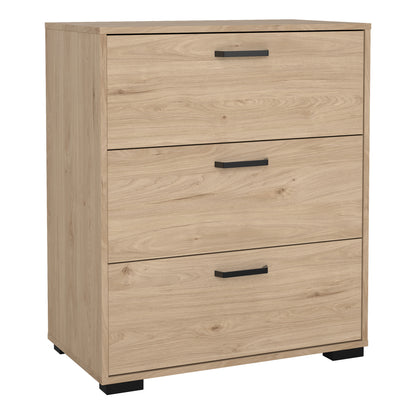 Sofia Chest 3 drawers Jackson Hickory