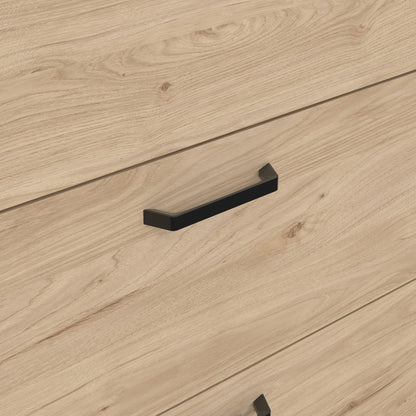 Sofia Chest 3 drawers Jackson Hickory