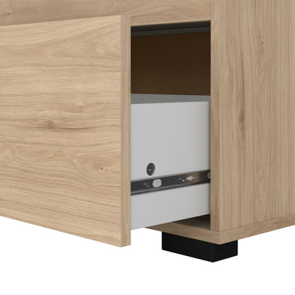 Sofia Chest 3 drawers Jackson Hickory