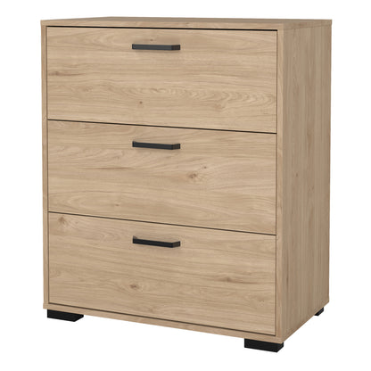 Sofia Chest 3 drawers Jackson Hickory