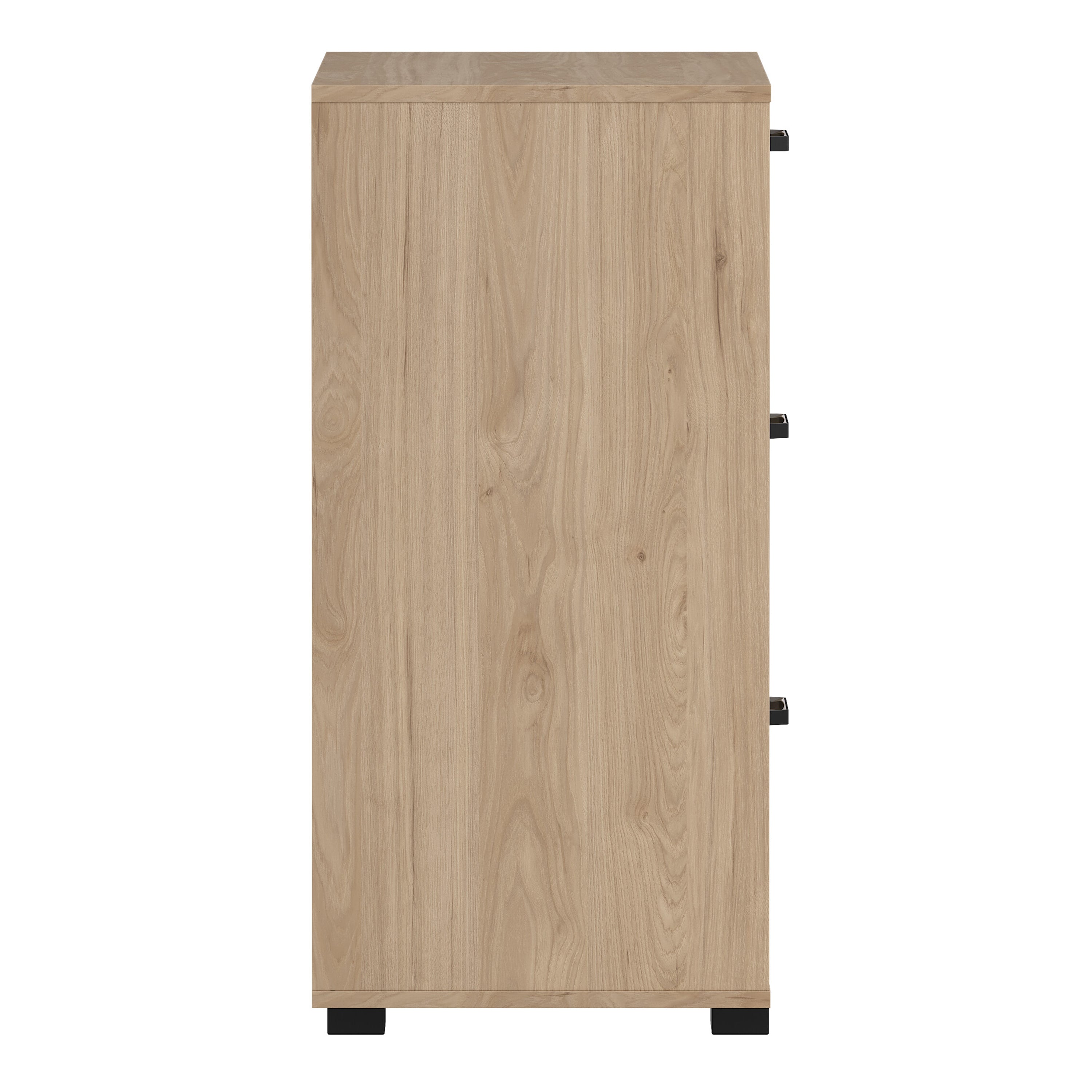 Sofia Chest 3 drawers Jackson Hickory