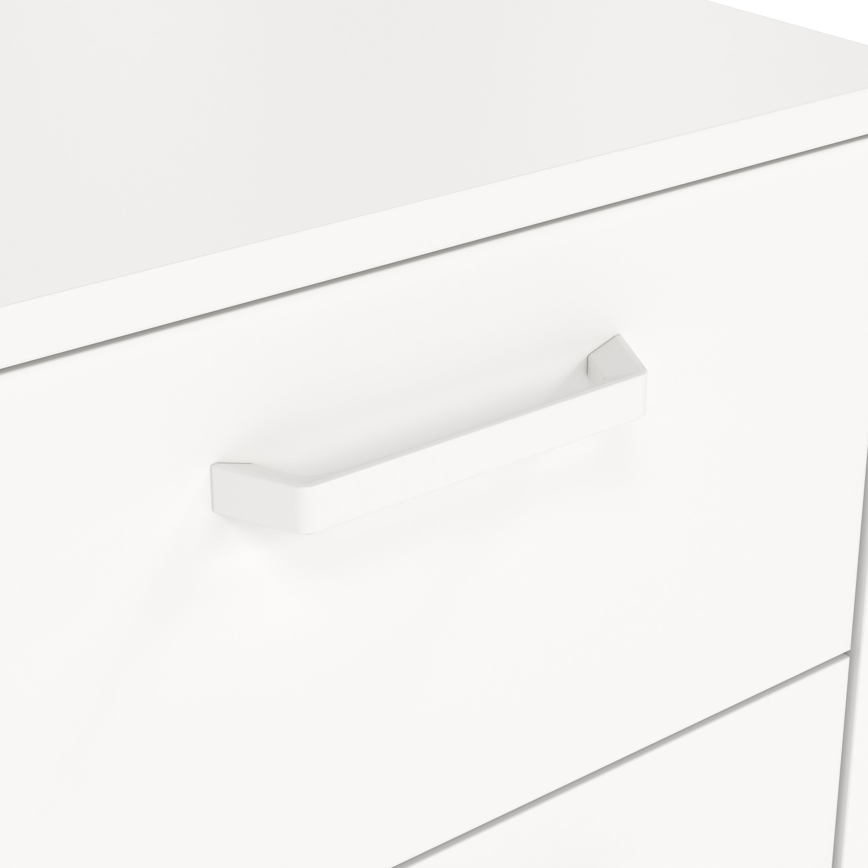 Sofia Nightstand 2 drawers White