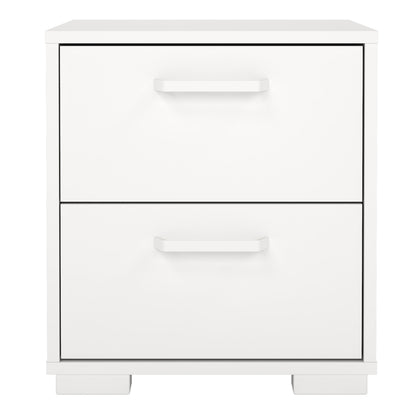 Sofia Nightstand 2 drawers White