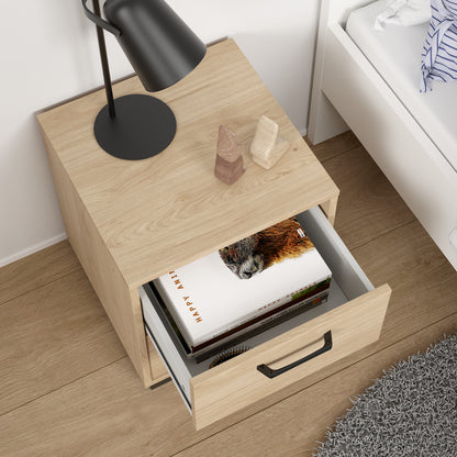 Sofia Nightstand 2 drawers Jackson Hickory