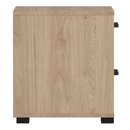 Sofia Nightstand 2 drawers Jackson Hickory