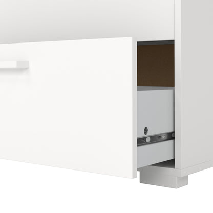 Sofia Double dresser 6 drawers White