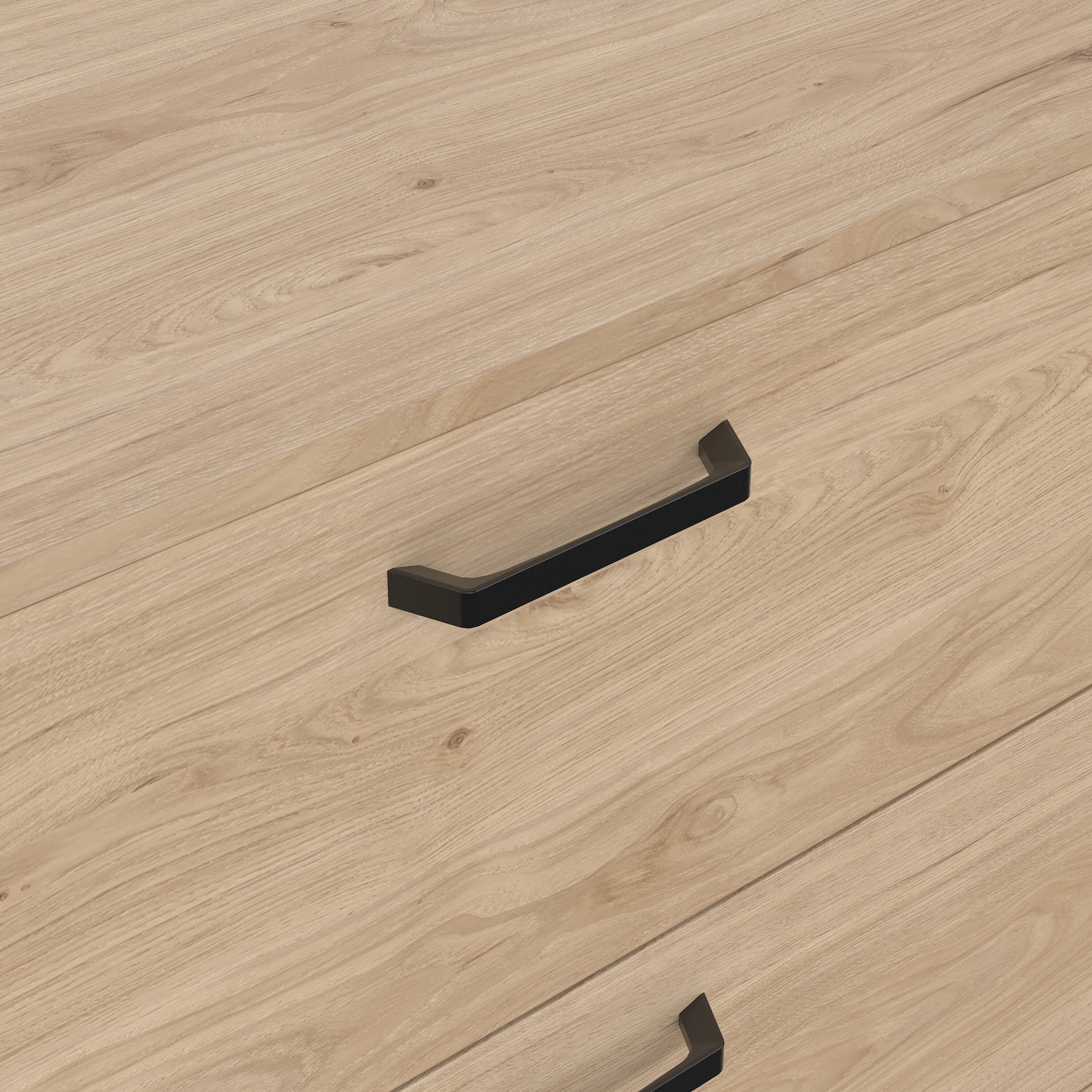 Sofia Double dresser 6 drawers Jackson Hickory