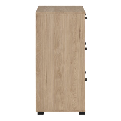 Sofia Double dresser 6 drawers Jackson Hickory