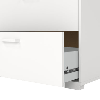 Sofia Chest 3 + 2 drawers White
