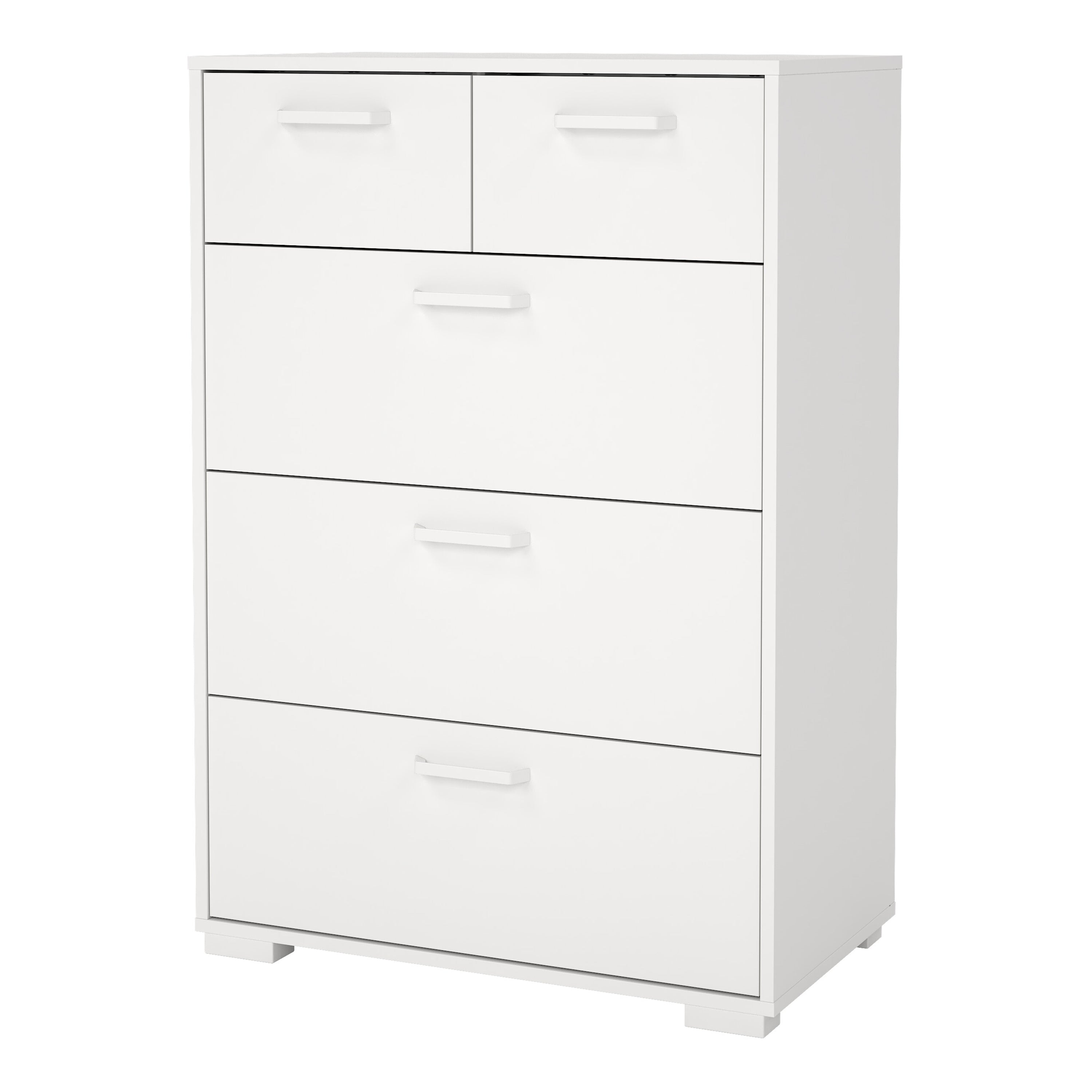 Sofia Chest 3 + 2 drawers White