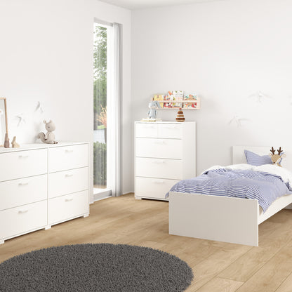 Sofia Chest 3 + 2 drawers White