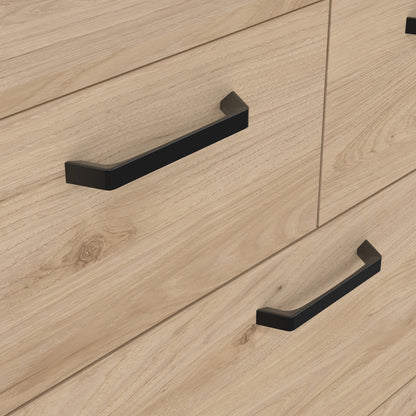 Sofia Chest 3 + 2 drawers Jackson Hickory