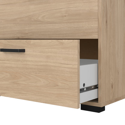 Sofia Chest 3 + 2 drawers Jackson Hickory