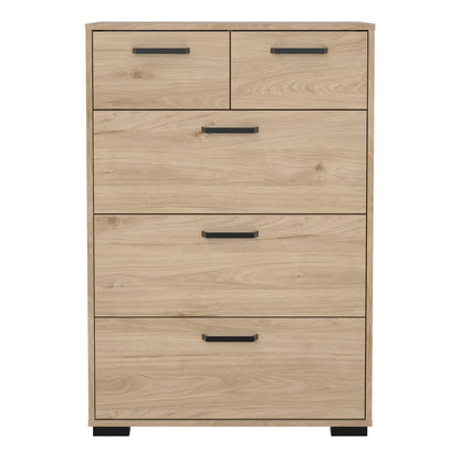 Sofia Chest 3 + 2 drawers Jackson Hickory
