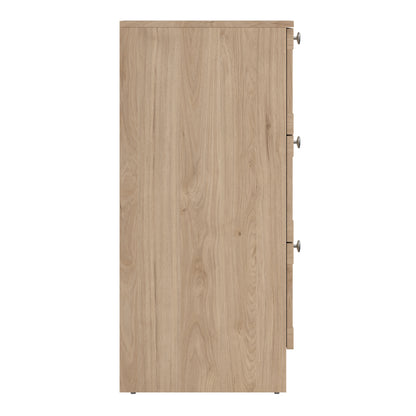 Brande Chest with 3 Frame Drawers in Jackson Hickory