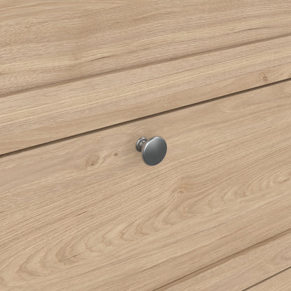 Brande Chest with 3 Frame Drawers in Jackson Hickory