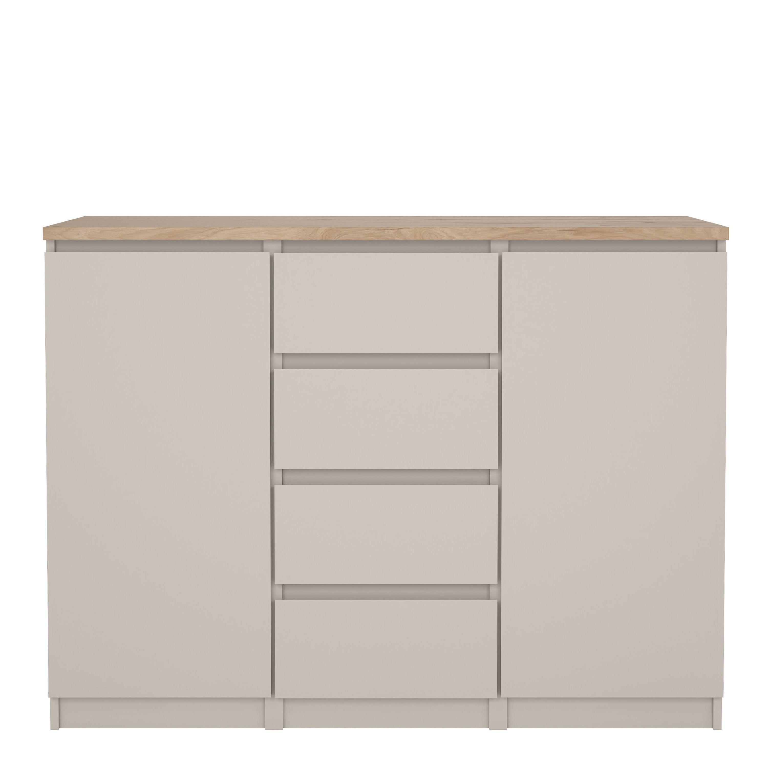 Naia Sideboard in Cashmere Jackson Hickory