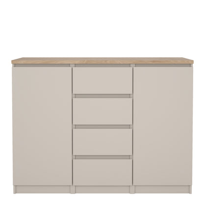Naia Sideboard in Cashmere Jackson Hickory