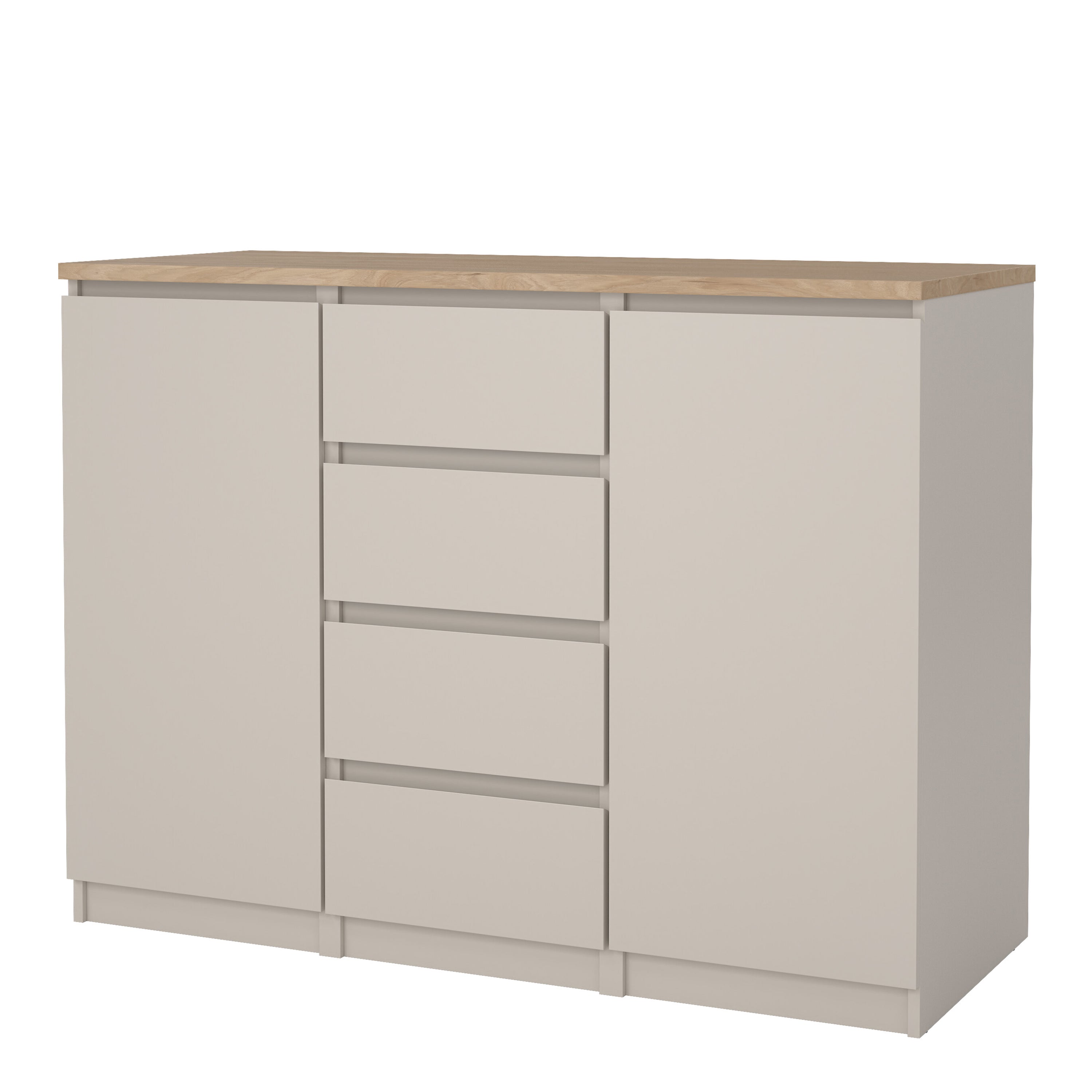 Naia Sideboard in Cashmere Jackson Hickory