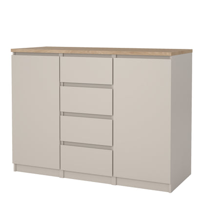 Naia Sideboard in Cashmere Jackson Hickory
