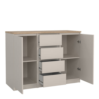 Naia Sideboard in Cashmere Jackson Hickory