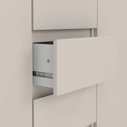 Naia Sideboard in Cashmere Jackson Hickory