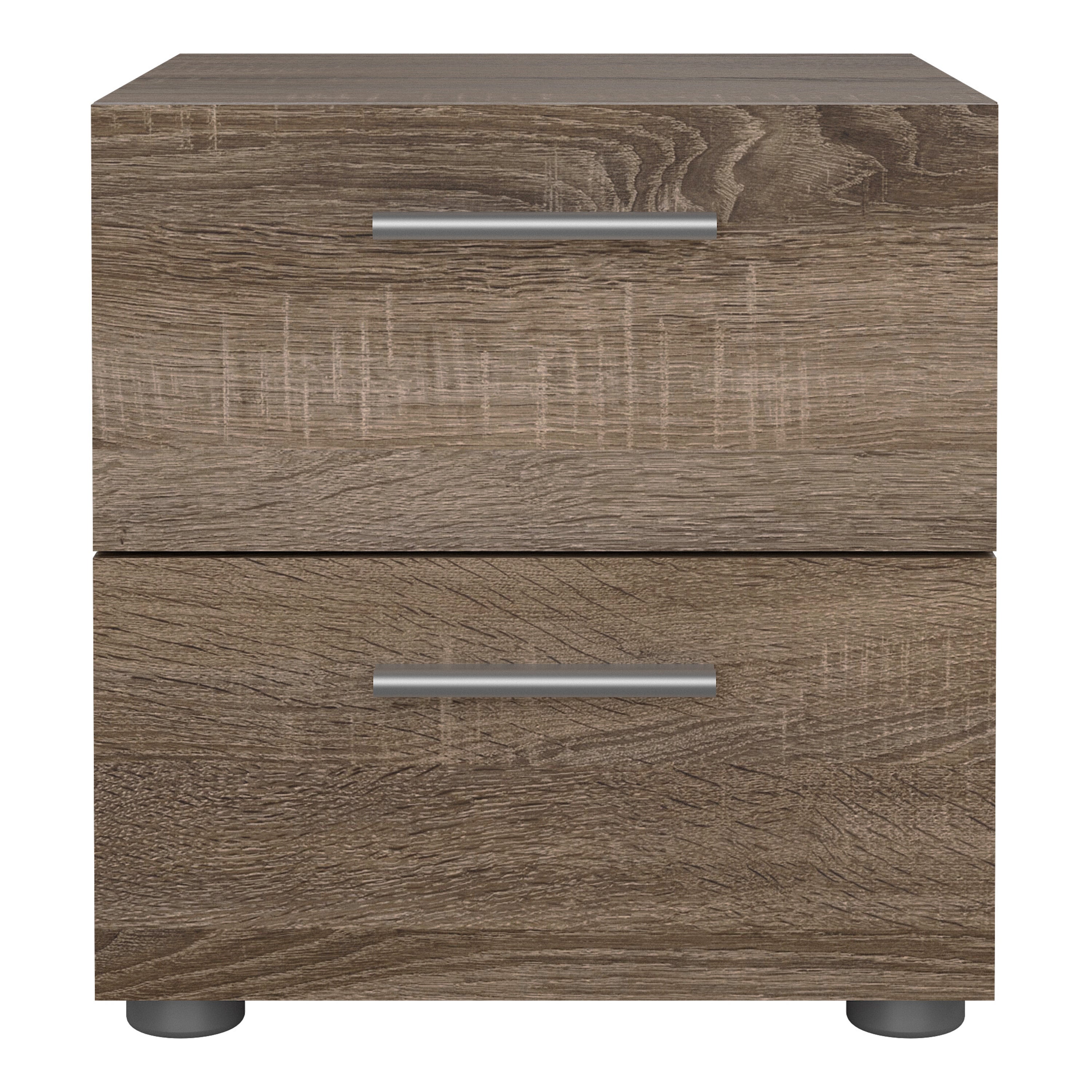 Pepe Bedside 2 Drawers in Truffle Oak
