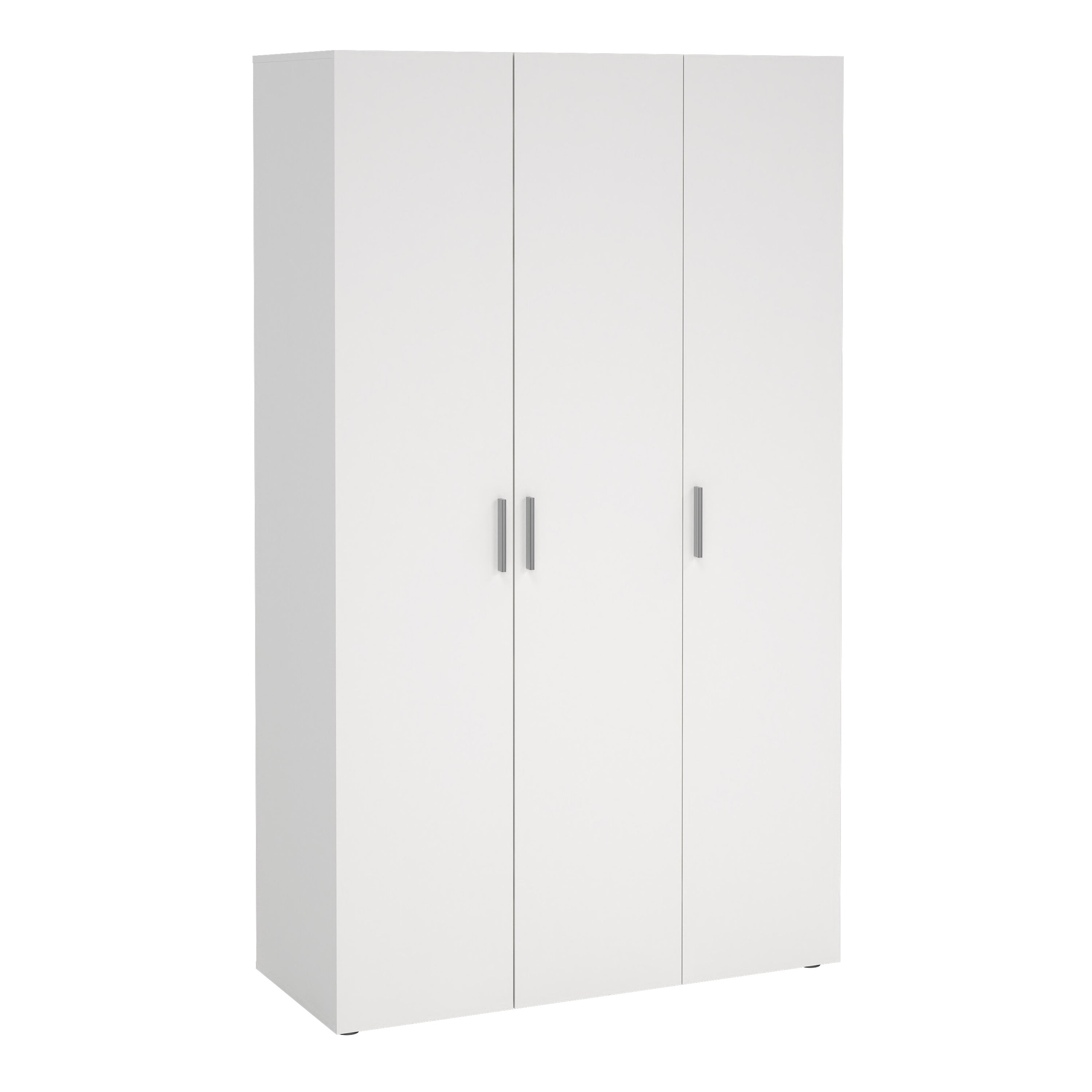 Pepe Wardrobe with 3 Doors in White