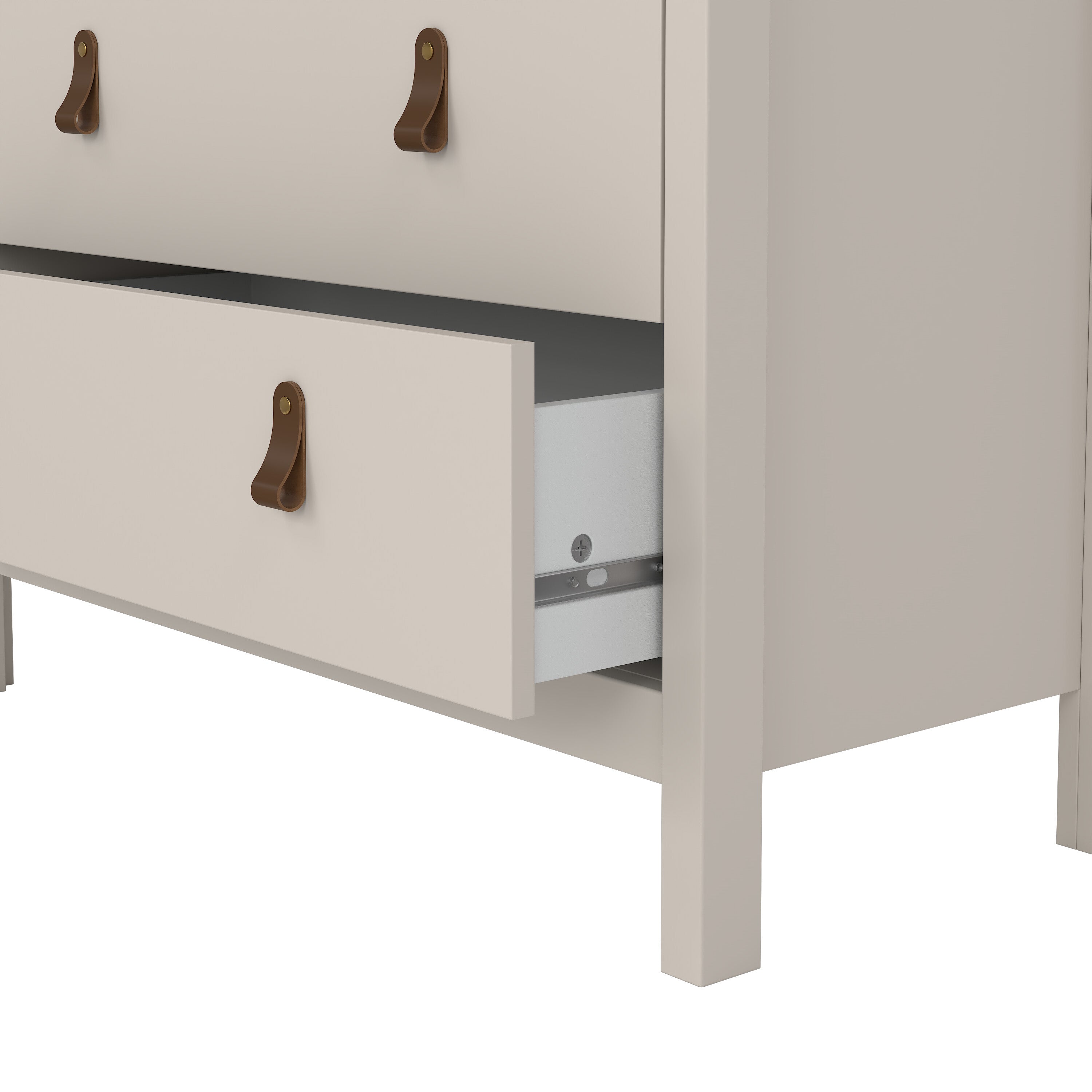 Barcelona Chest 3+2 Drawers in Cashmere