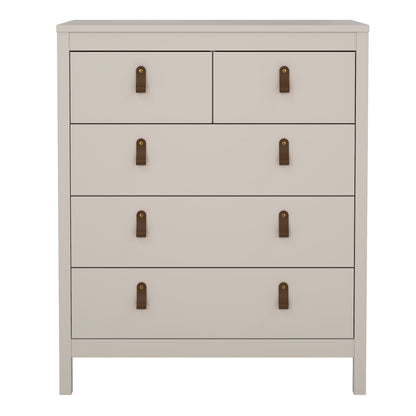 Barcelona Chest 3+2 Drawers in Cashmere
