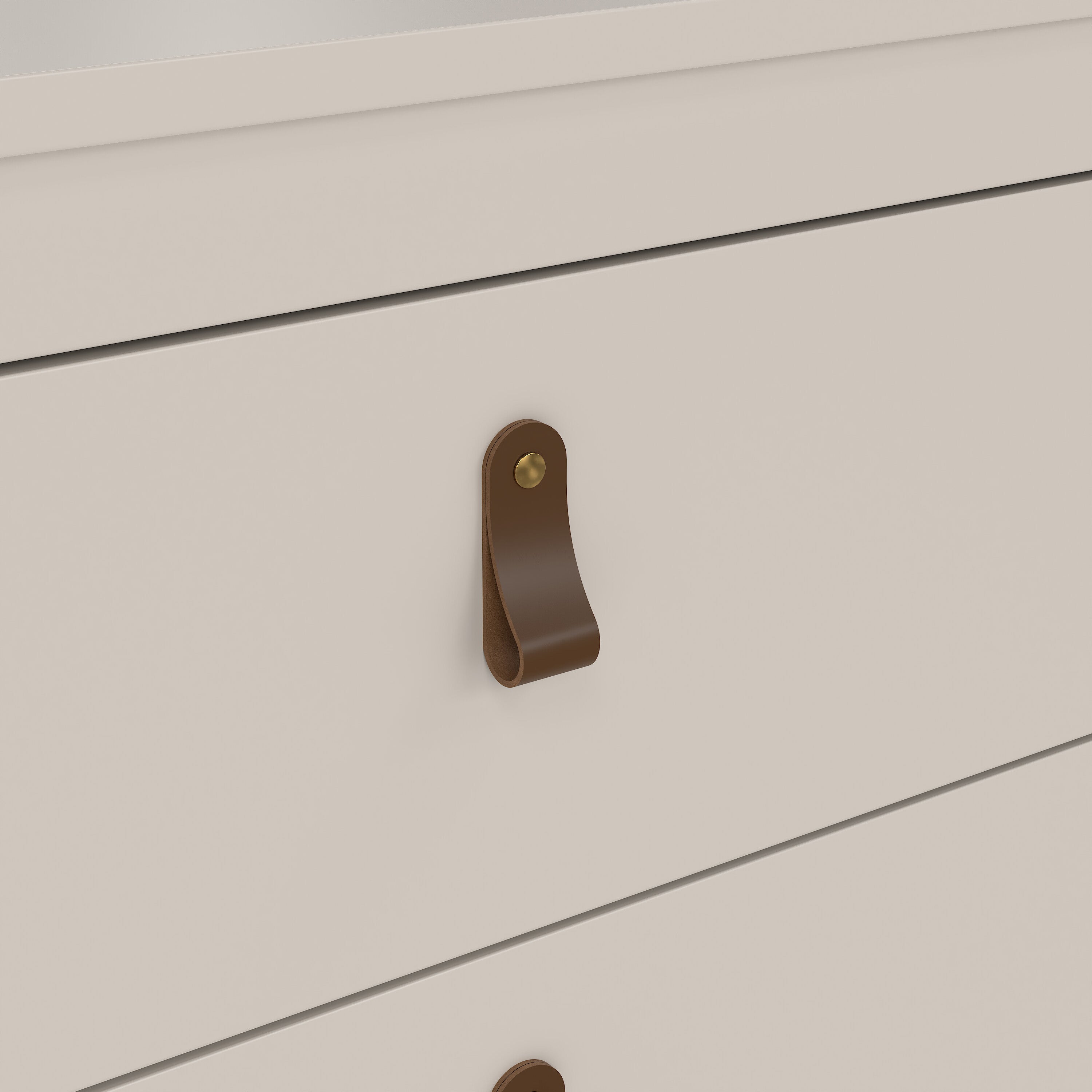 Barcelona Chest 3 Drawers in Cashmere