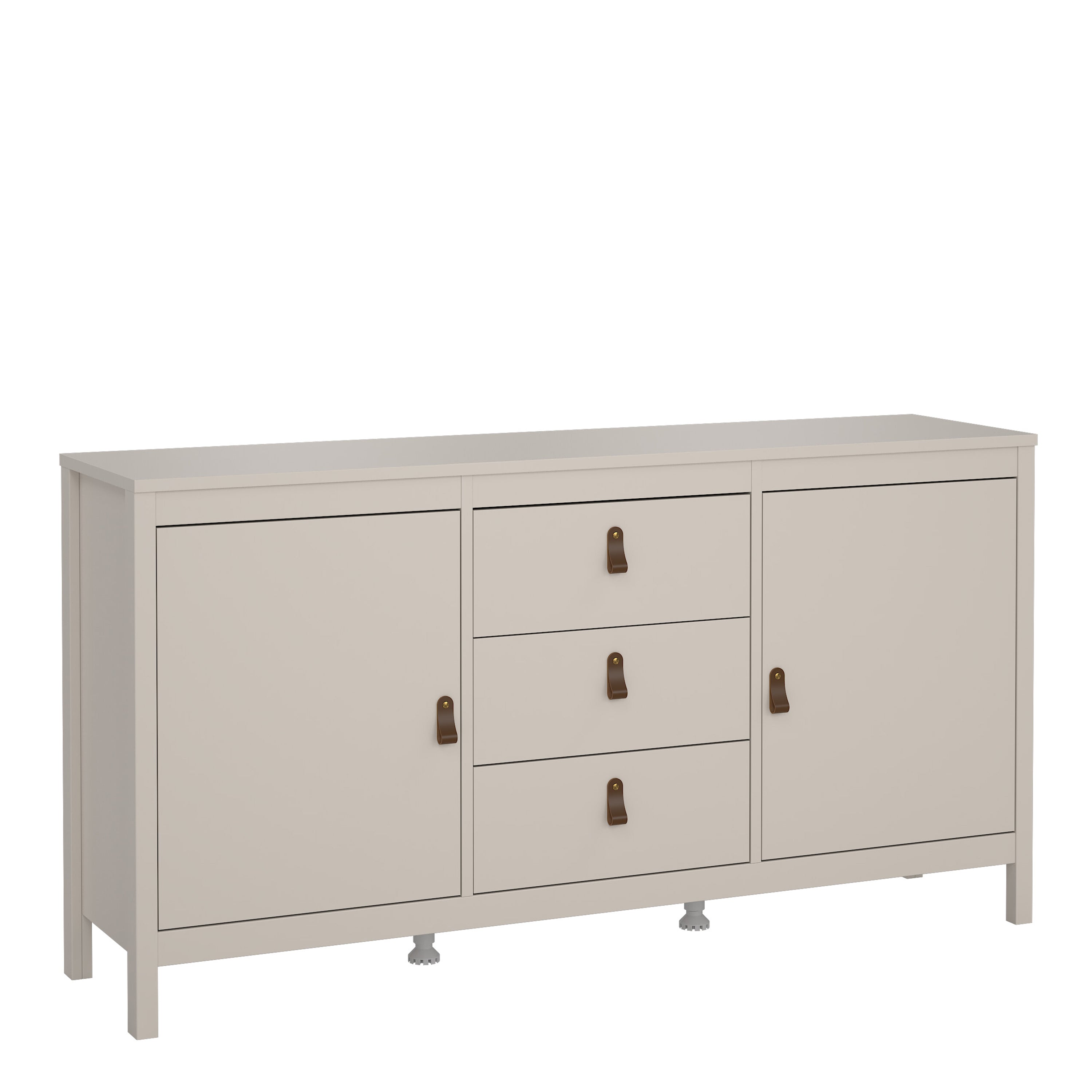 Barcelona Sideboard 2 Doors + 3 Drawers in Cashmere