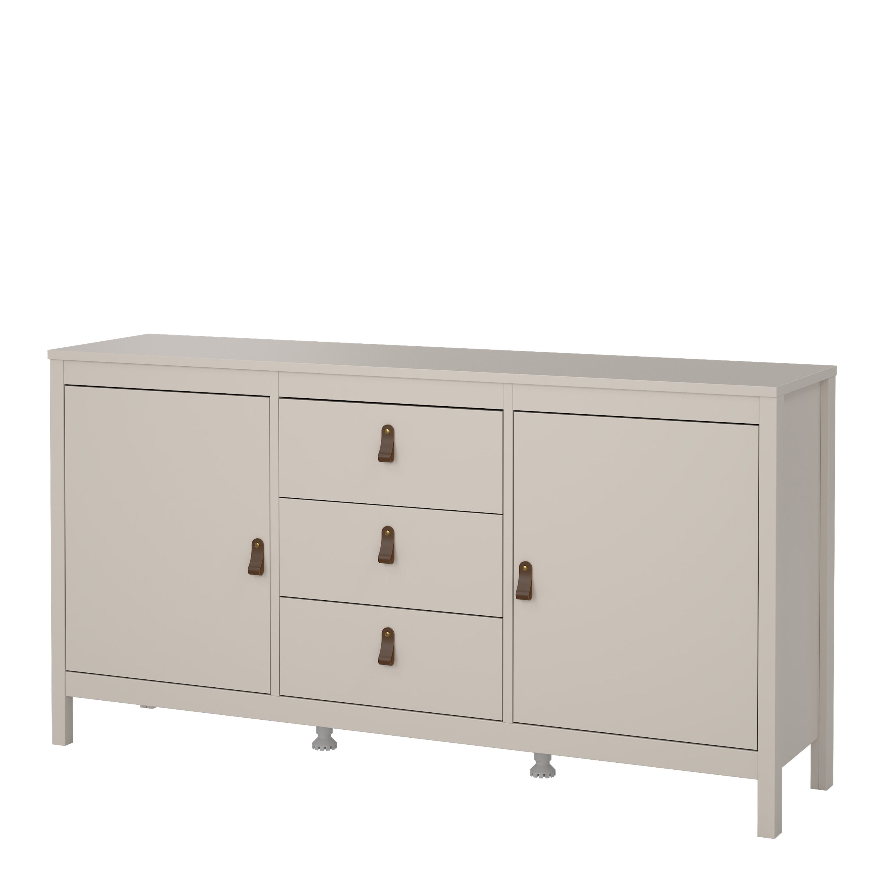 Barcelona Sideboard 2 Doors + 3 Drawers in Cashmere